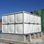 FRP Panel Water Tank