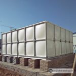 FRP Panel Water Tank