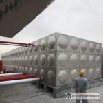 Modular Panels SS Water Tank