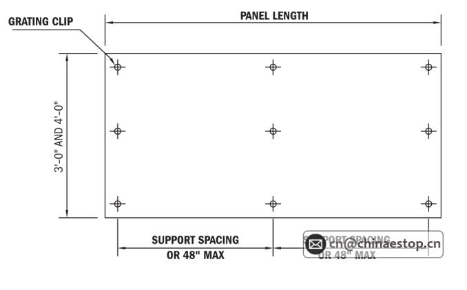 FRP Grating Clips Accessories Type (5)