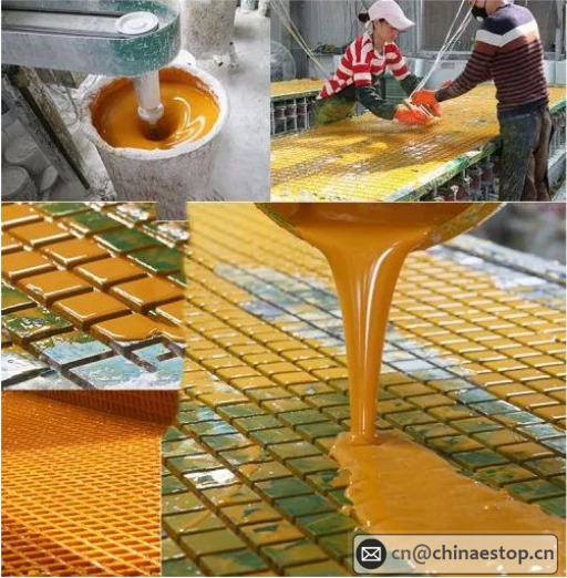 What are Raw Materials Used for Produce FRP Grating 