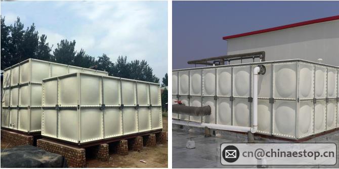 Fibreglass Water Tank 1