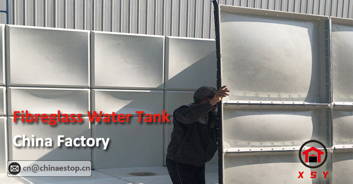 Fibreglass Water Tank China Factory
