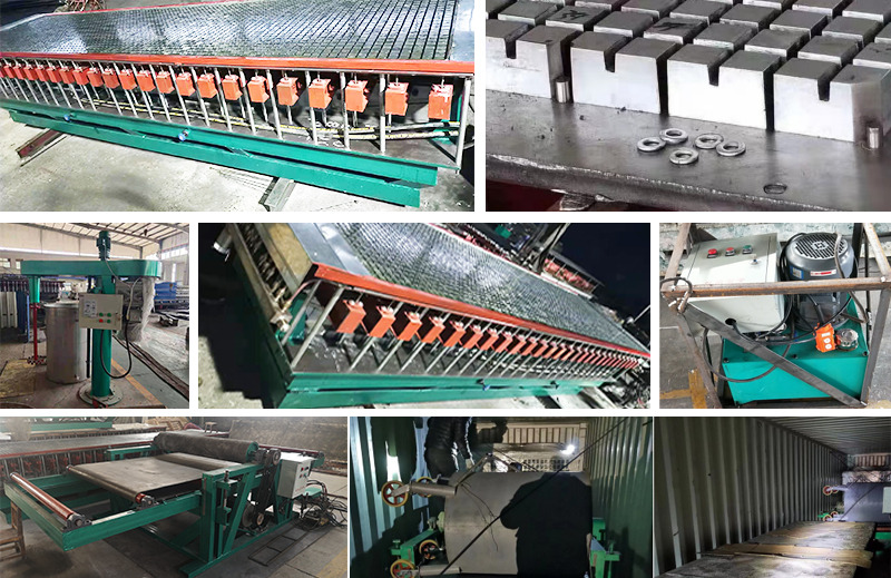 FRP Grating Machine Export to Russia