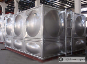 SS Water Tank Installation Method (2)