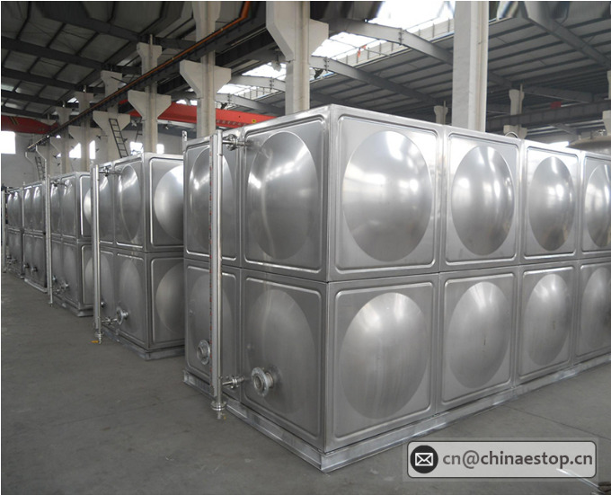 SS Water Tank Installation Method (3)