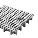 FRP mini mesh grating with concave surface