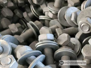 Galvanized Bolts and Nuts HDG Water Tank