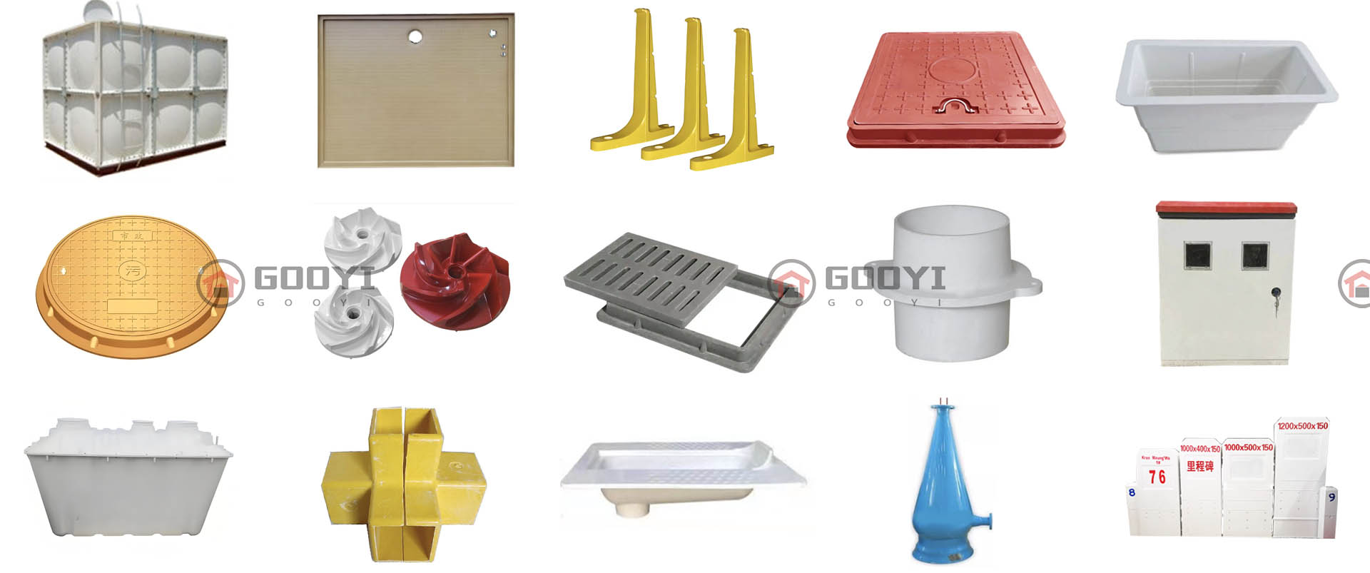 FRP-Fiberglass-SMC-Molding-Products