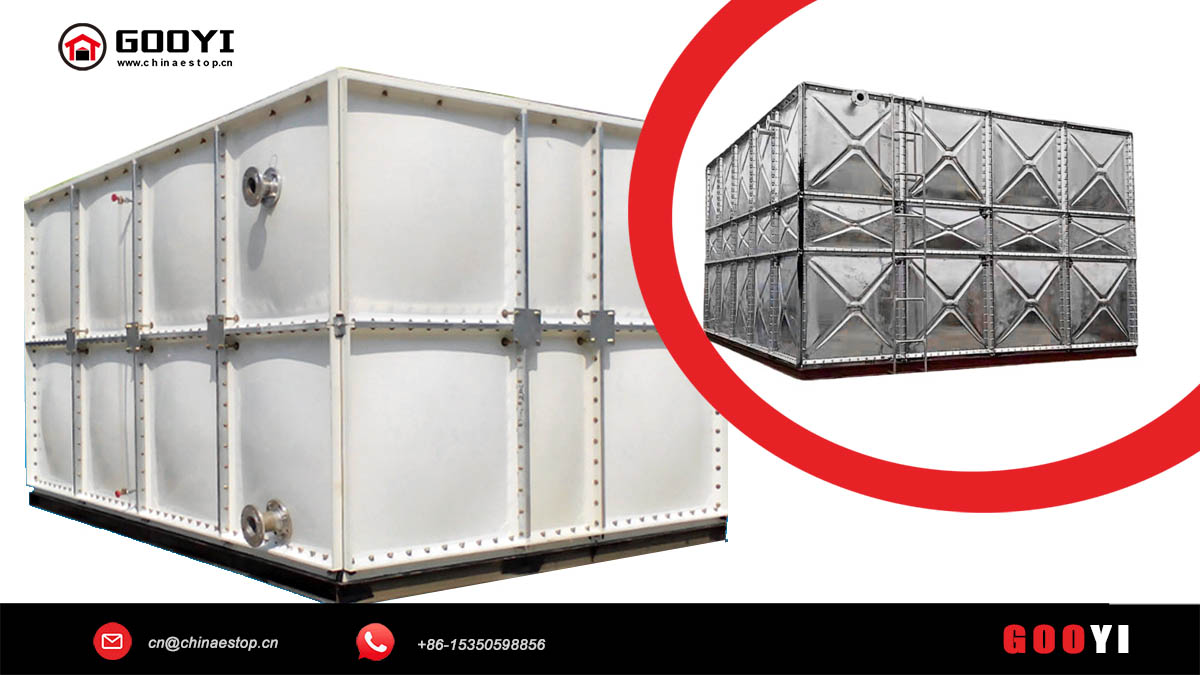 Which is Better GRP Water Tank or Galvanized Steel Water Tank?