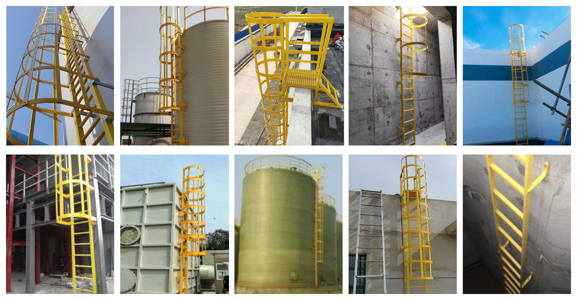 Application of GRP Ladder