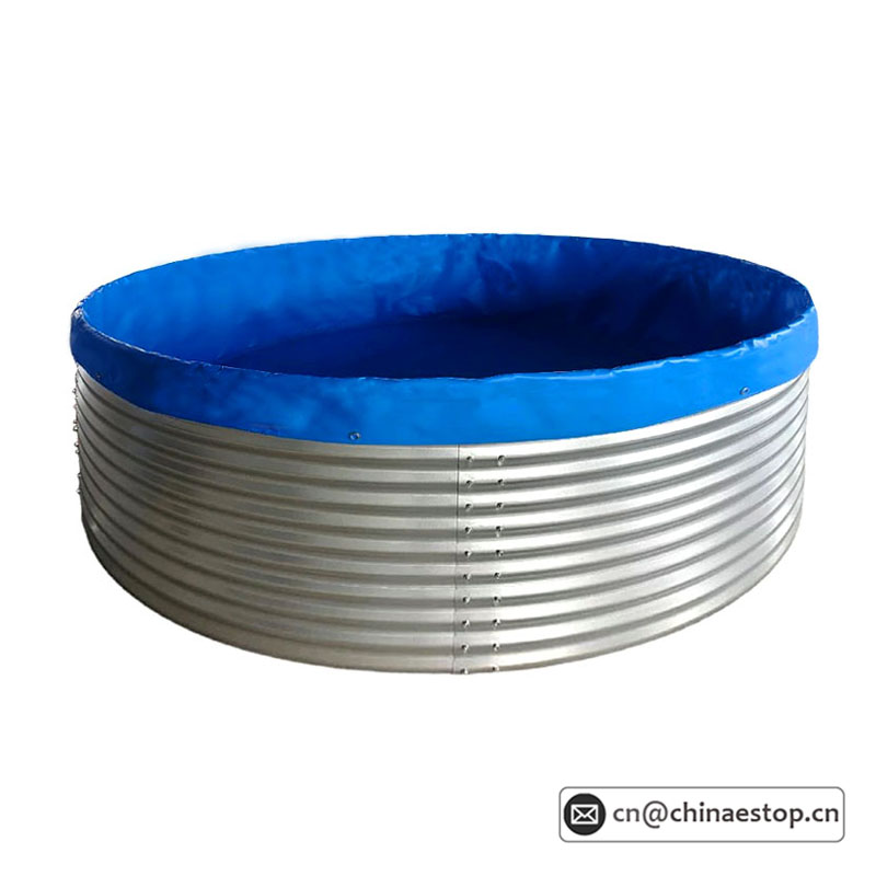 Corrugated Steel Water Storage Tanks