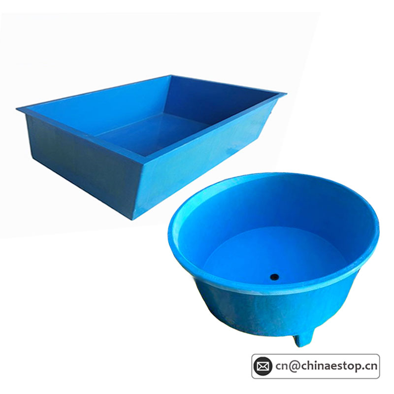 Fiberglass FRP Fish Tank for Fish Farming