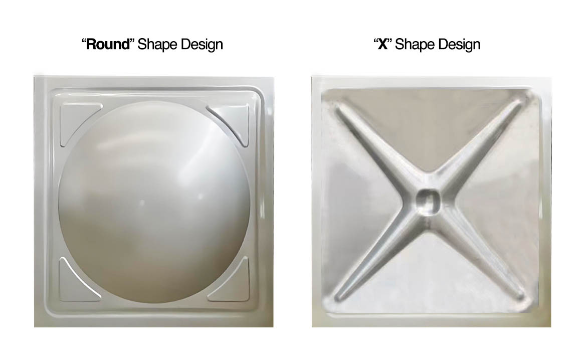 SS Water Tank Panel Design Option-GOOYI