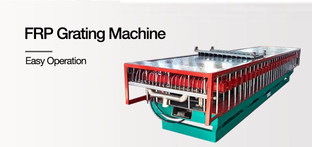 FRP Grating Machine China Manufacture