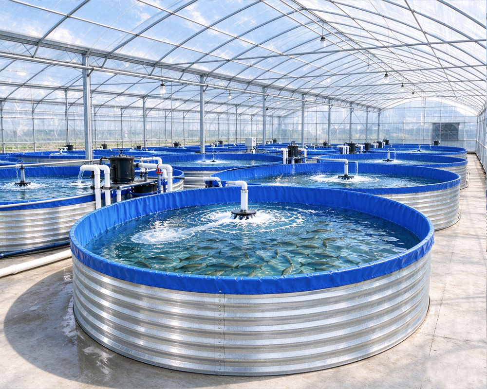Aquaculture Fish Farming Tank Manufacturer With China