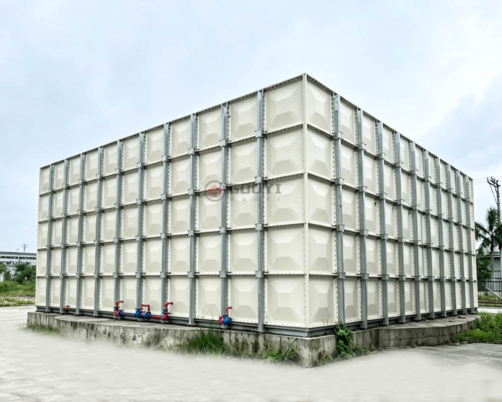China FRP Panel Water Tank Suppliers