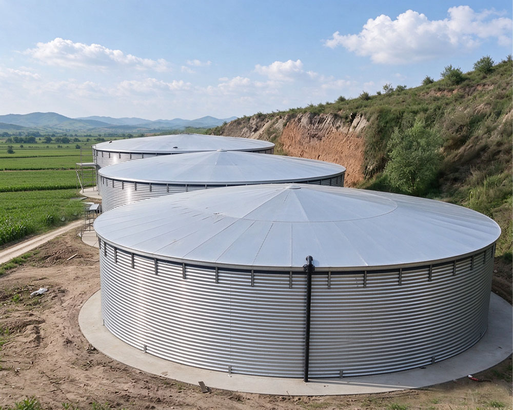 Corrugated Galvanized Water Tank Manufacturer