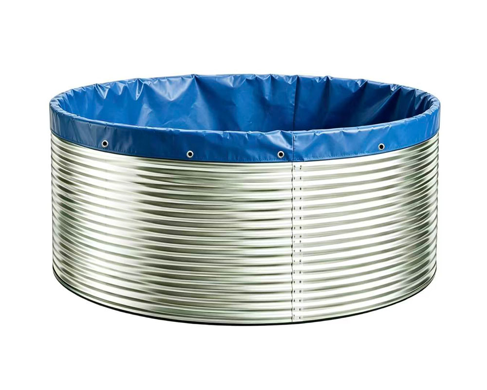 Corrugated PVC Liner Fish Tanks