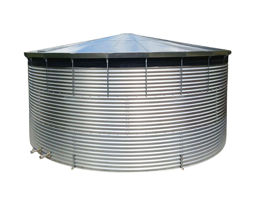 Corrugated Steel Water Tank