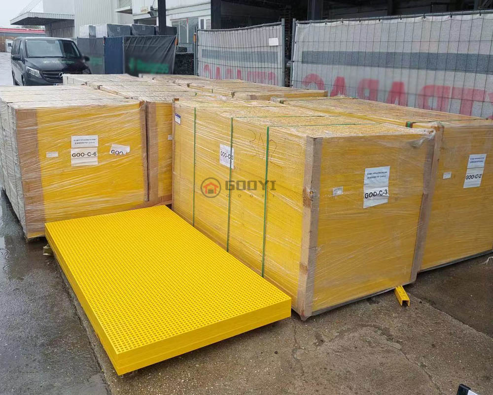 FRP Molded Gratings