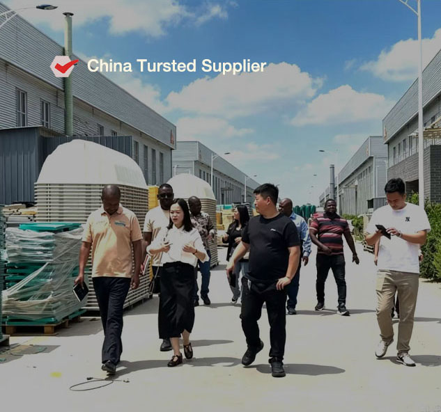 GOOYI Customer Visit Factory