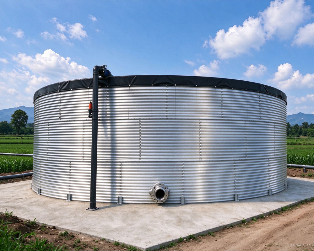 Galvanized Corrugated Water Tank Manufacturer In China