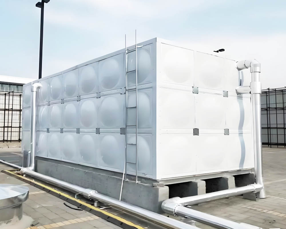 Insulated GRP Sectional Water TanksTanks