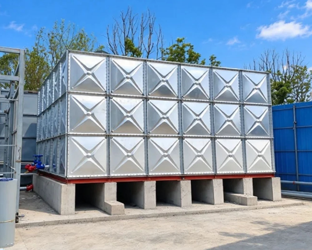 Sectional Galvanized Steel Water Tank