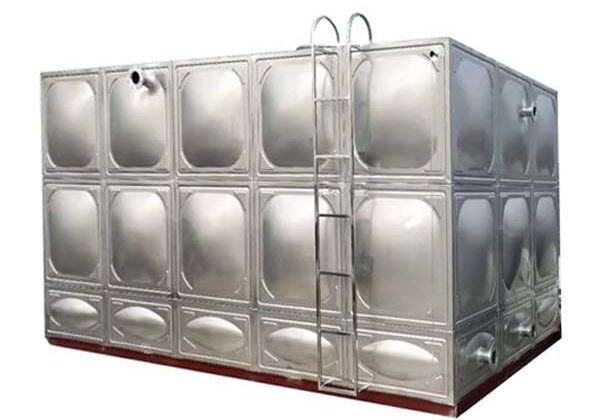 SMC Stainless Steel Water Tank