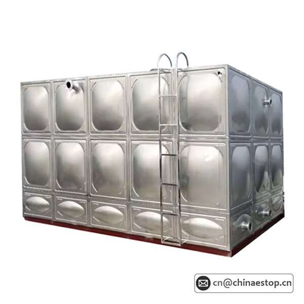 SMC Stainless Steel Water Tank