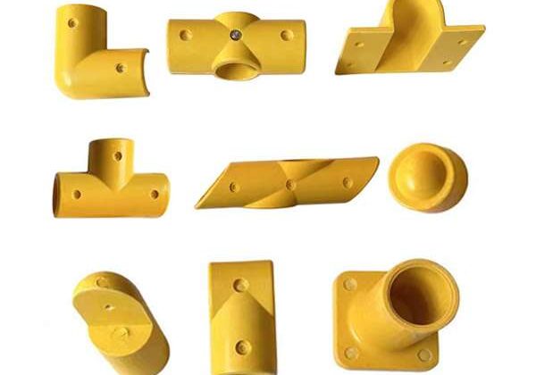 FRP SMC Handrail Fittings