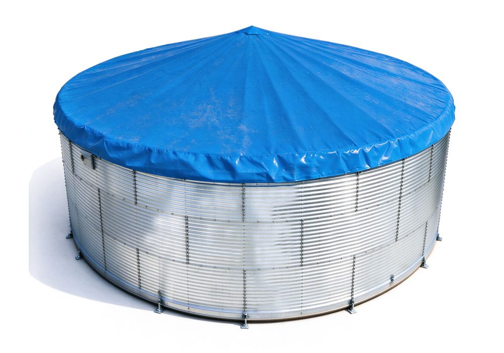 Corrugated Galvanized Water Tank Manufacturer China