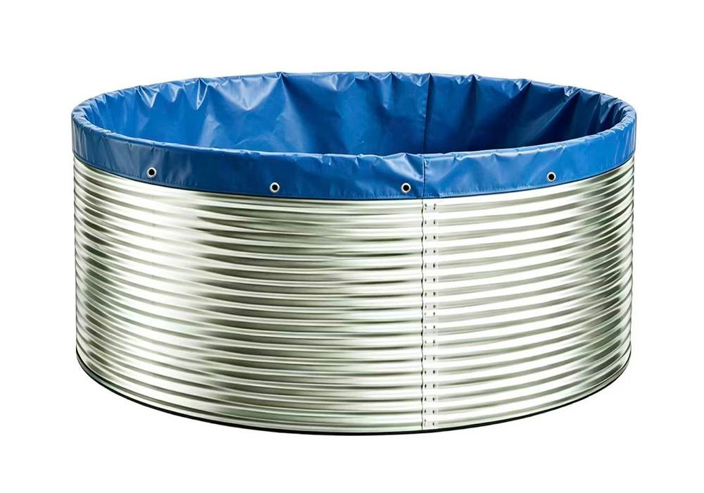 Corrugated PVC Liner Fish Tanks