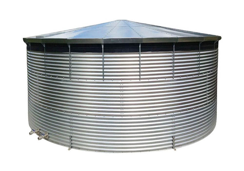 Corrugated Steel Water Tank