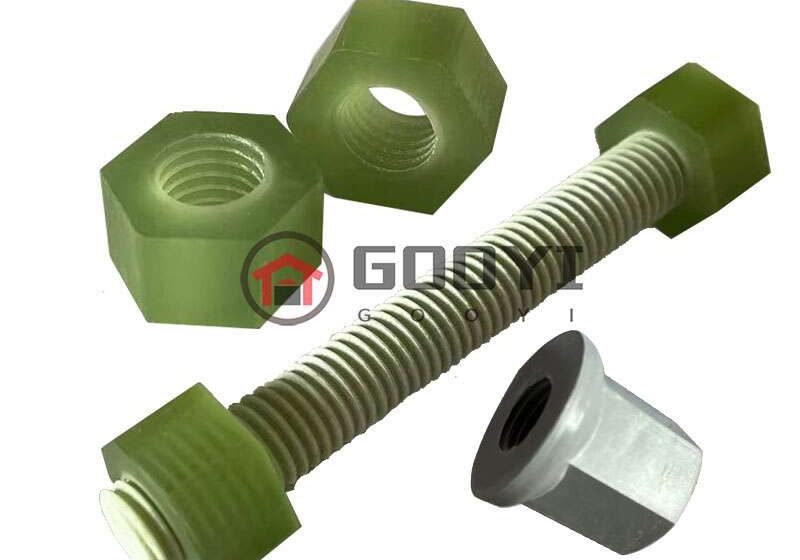 FRP Fiberglass Bolts and Nuts