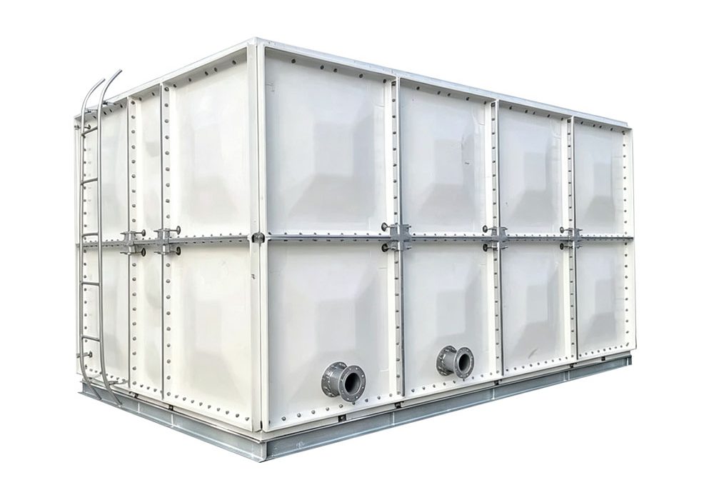 GRP Hot Press Panel Tank