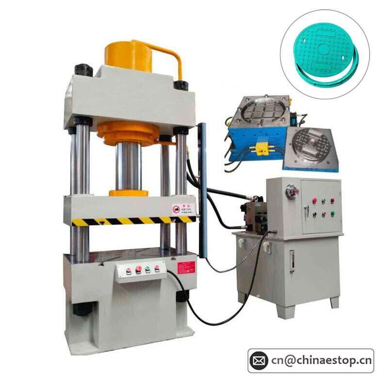 Hydraulic Molding Press Machine, SMC Manhole cover